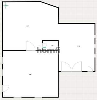 Lokal handlowo-magazynowo-biurowy - Łańcut - 338m2