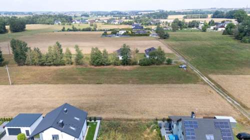 Działka budowlana Lubliniec Wymyślacz 600m2