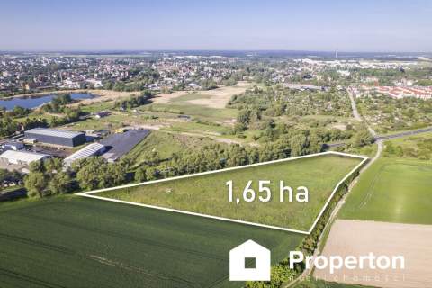 Na sprzedaż działka inwestycyjna 16 600 m 