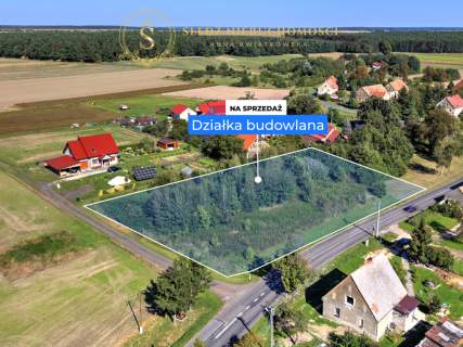  Działka Budowlana z parkiem 10 min od miasta 