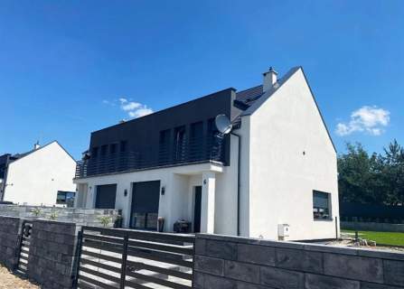 Dom w zabudowie bliźniaczej 105m2, działka 500m2,Borek