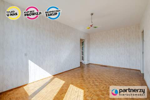3 pokoje Przymorze Balkon Do remontu
