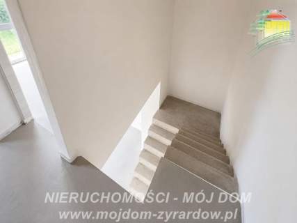 Dom wolnostojący dwulokalowy 136m2 Chylice gm.Jaktorów