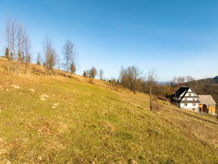 Widokowa działka w Rzepiskach 1310 m2