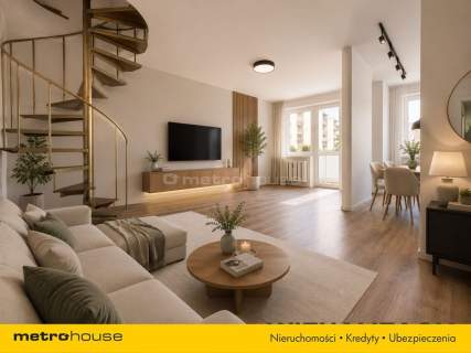 Dwupoziomowe 63,5m po remoncie, Siedlce Centrum