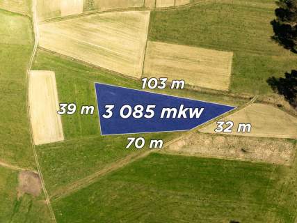 Działka rolna na sprzedaż, 3085 m2, Raba Wyżna