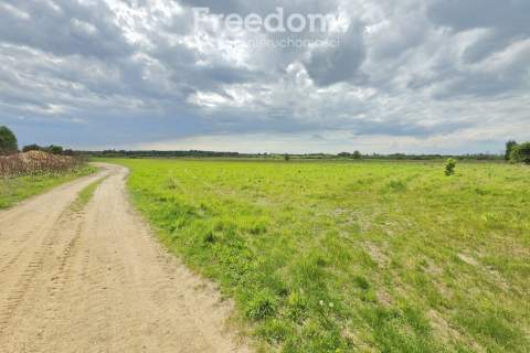 Działka z warunkami zabudowy 1000 m Terebela