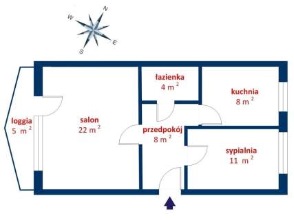 Mieszkanie na wynajem Grodzisk Mazowiecki, ul. Rusałki