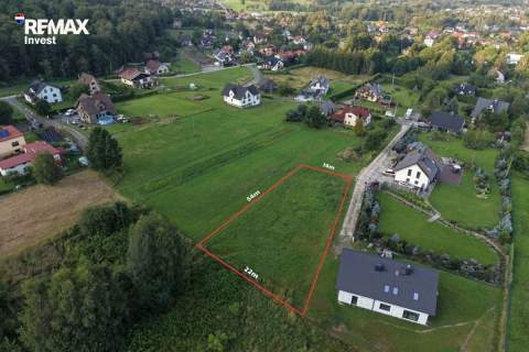 Działka z panoramą Beskidów Blisko S1 i Szczyrku