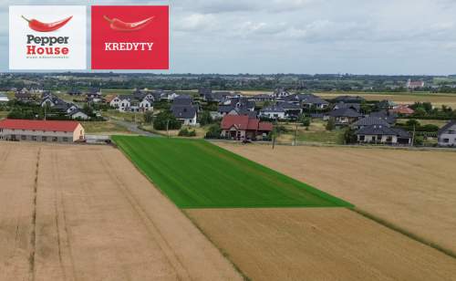 Działka Wolice 1000m2 w WZ