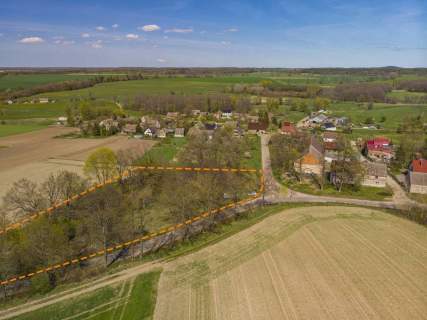 Działka budowlana na sprzedaż, 1200 m2, Grzmiąca