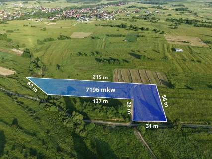 Działka Zagrodowa Lipnica Wielka
