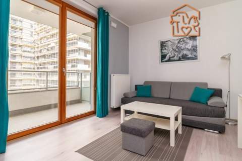 Kawalerka z tarasem, pet-friendly- Kasprzaka 29B