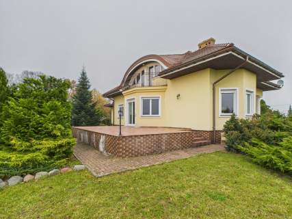 WILLA 310m na 2,5 HA RZEKA, OGRÓD. NISKIE KOSZTY