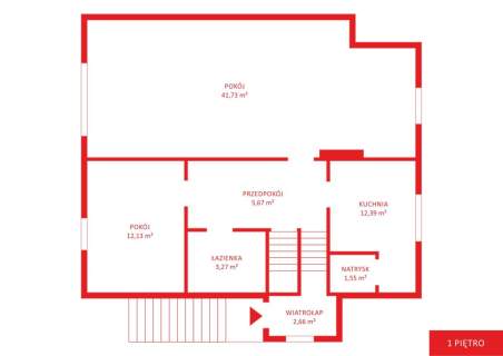 Dom 250m2, 3 osobne strefy mieszkalne, 6 pokoi
