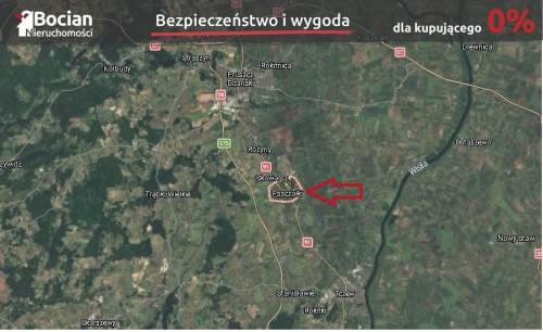 Działka przemysłowa - Pszczółki