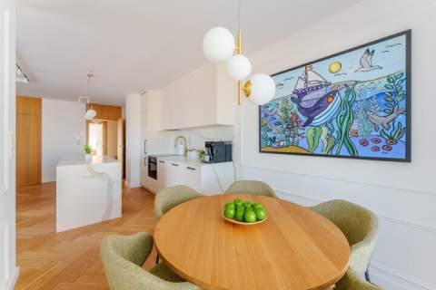 Luksusowy, przestronny apartament w Kołobrzegu