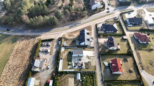 REZERWACJA budowlana z projektem i rozpoczętą budową