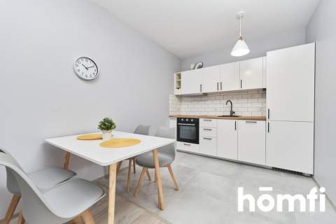 Komfortowe 2 pokoje z garażem Jagodno 42,63 m