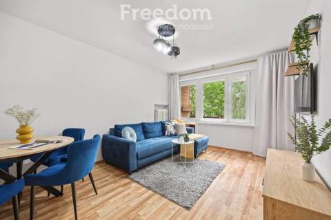 2-pokojowe mieszkanie z balkonem Pruszków