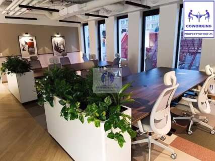 Ochota biurko w coworkingu do wynajęcia