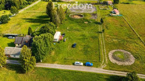 Wyjątkowa działka przy Wolińskim Parku 789m2