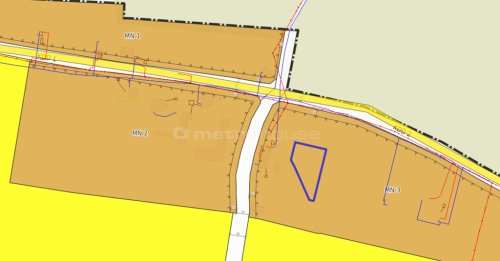Działka budowlana 1000 m2