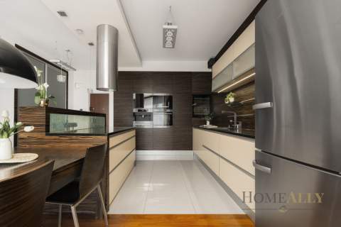 Wyjątkowy apartament, 103m2, taras, kominek