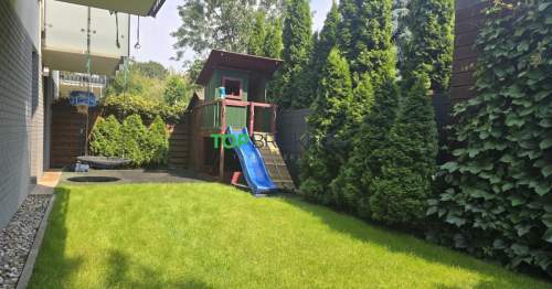 Nowoczesne 3 pokoje z ogródkiem, garaż
