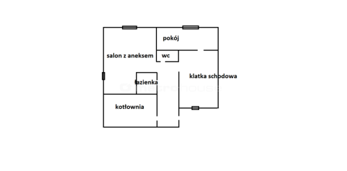 Dom na sprzedaż, 152,36 m2, Niwiski