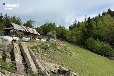 Istebna 66 arów dom staw widok