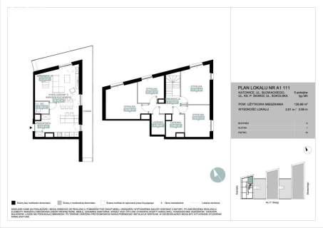 Dwupoziomowy Apartament w Centrum Katowic