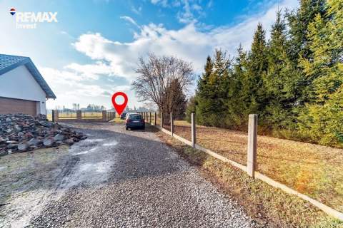 Działka w Kaniowie 806 m2