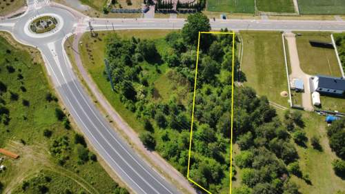 Piękna Działka Żłobnica Kleszczów 2629m2