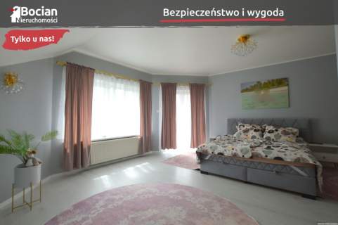 Willa pod lasem Duży ogród Niedaleko Gdyni 