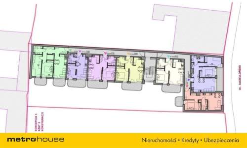 Działka inwestycyjna z MPZP Centrum Skierniewic