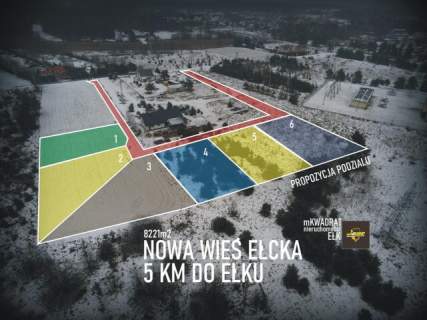 Działka na sprzedaż, 8221 m2, Ełk