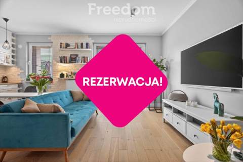eleganckie i jasne mieszkanie z 2 ogródkami