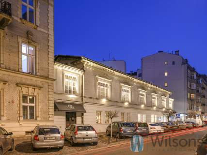 92 m2 Lokal Parter- Mokotowska street