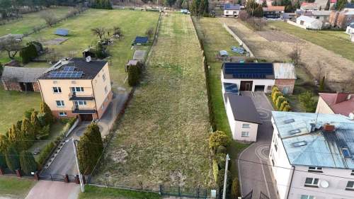 DZIAŁKA BUDOWLANO USŁUGOWA PODZAMCZE 32ar