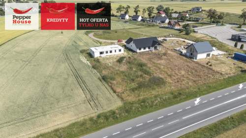 Działka 1752 m z rozpoczętą budową domu 132 m
