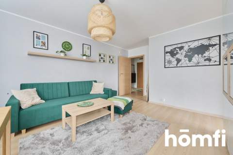2 pokoje 52m2 kuchnia balkon - ul. Dyrekcyjna