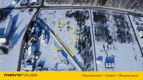Działka budowlana 1000 m2