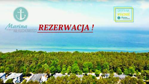 Nadmorska działka budowlana 200m do plaży