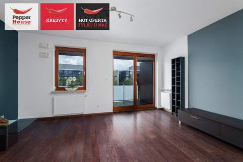 Dwustronne 2 pokoje - 49,4m2 - Miasteczko Wilanów