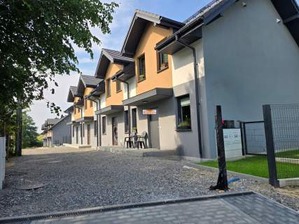 segment ogródek parking Liszki