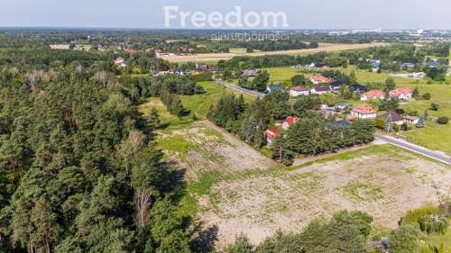 Działka budowlana 2000m przy lesie Jastrzębie