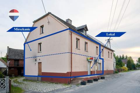 Na sprzedaż lokal usługowo - handlowy mieszkanie