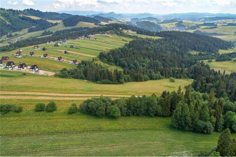 Działka z pięknym widokiem na Tatry