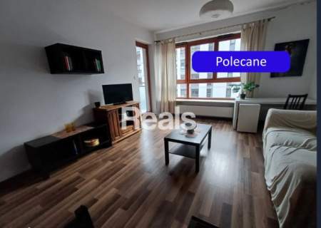 Zielony Żoliborz 2 pokoje z loggią i garażem